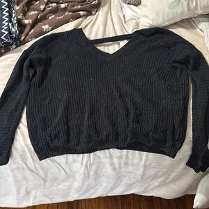 Forever 21 black sweater